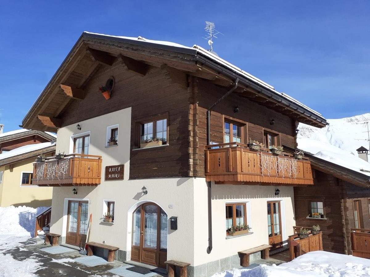 Baita Mauri Livigno Exterior photo